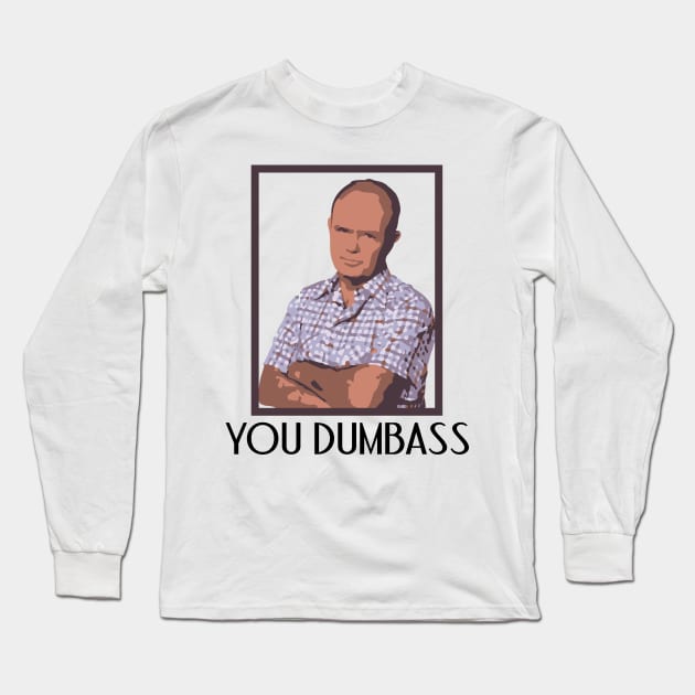 Red Forman Long Sleeve T-Shirt by mariansar